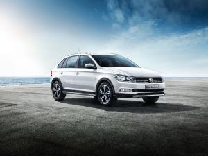 Volkswagen Cross Santana 2016 года